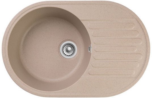Мойка кухонная GranFest QUARZ Z-18 песочный