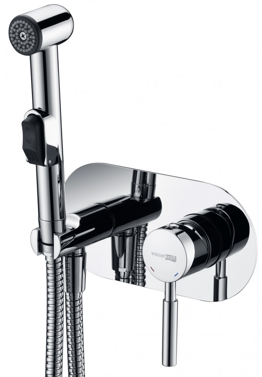 Смеситель с гигиеническим душем Wasserkraft Main 4138
