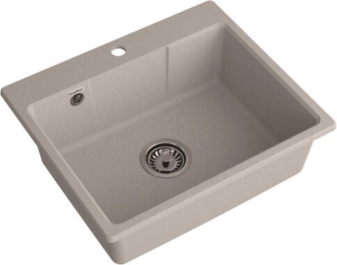 Мойка кухонная GranFest URBAN UR-658 песочный