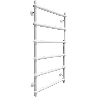 Полотенцесушитель водяной Fincopper FCR 90x50 Ral 9016 (нижнее подключение, белый)