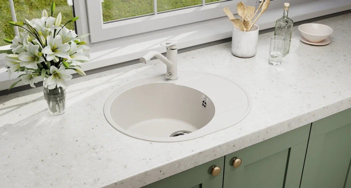 Мойка кухонная Ulgran Quartz Nora 585-08 космос