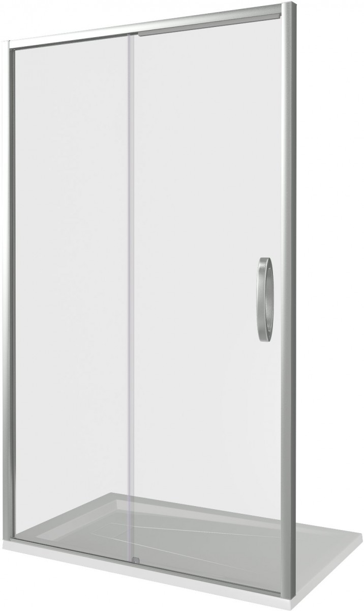 Душевая дверь GoodDoor ANTARES WTW-100-C-CH 100x195