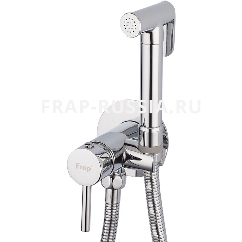 Смеситель с гигиеническим душем Frap F7505-2