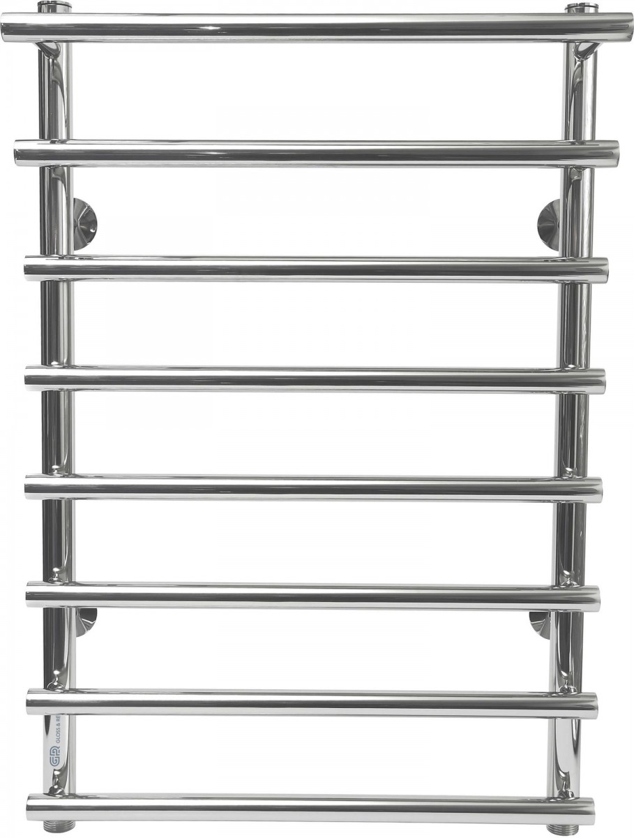 Полотенцесушитель водяной Gloss&Reiter Cascade. Л. 50x80.К8.G1