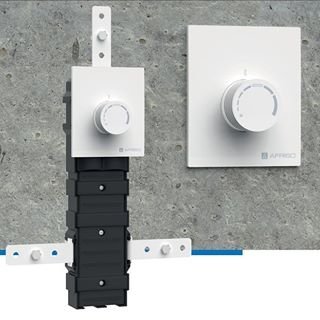 Терморегулирующий монтажный модуль Afriso RTL Box 324 Vario (78 330)