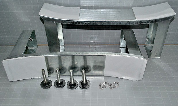 Стальная ванна BLB Sanitana Europa 140x70