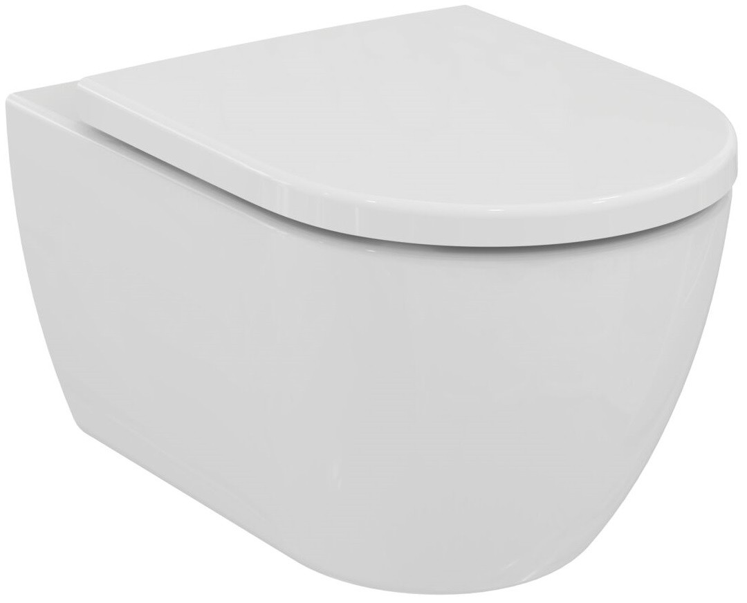 Унитаз подвесной Ideal Standard Ellisse T569201 с сиденьем SoftClose