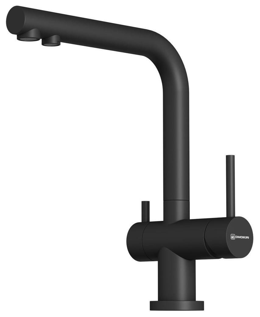 Смеситель для кухни Omoikiri Nagano-P-BL 4974047