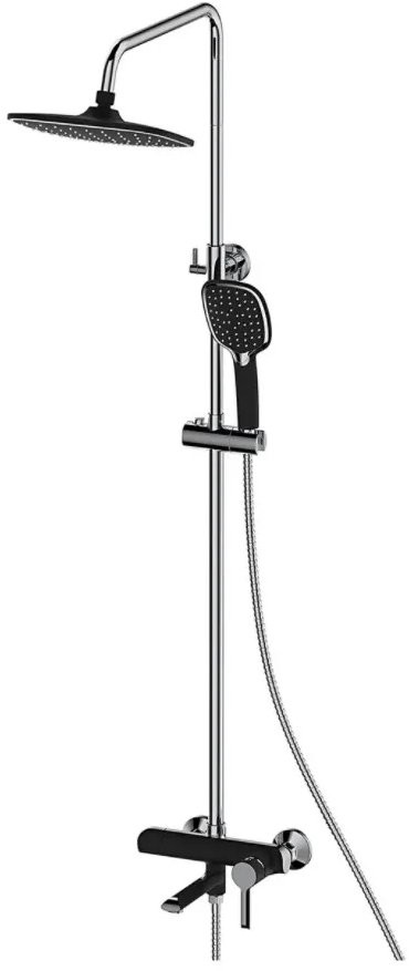 Душевая система Haiba HB24805-7 черная