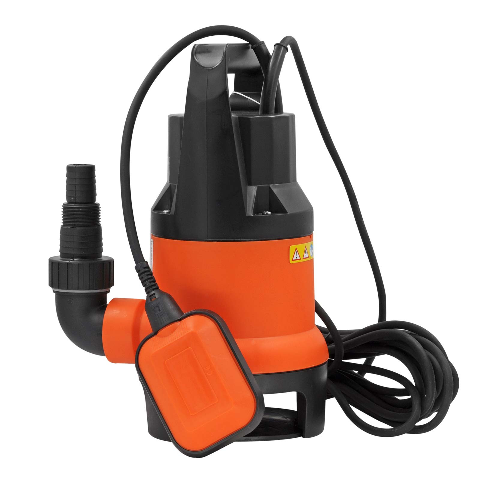 Насос дренажный Skiper SP3100 для слабозагрязнённой воды (550 Вт, 8500л/ч, напор 7 м, 1" или 1 1/2")