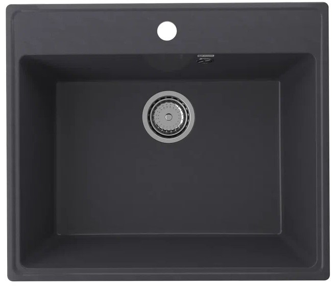 Мойка кухонная Ulgran Quartz Forte 580-08 космос