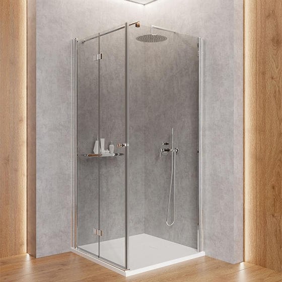Душевой уголок Deante Kombi Kerria Plus Walk-in 100x90