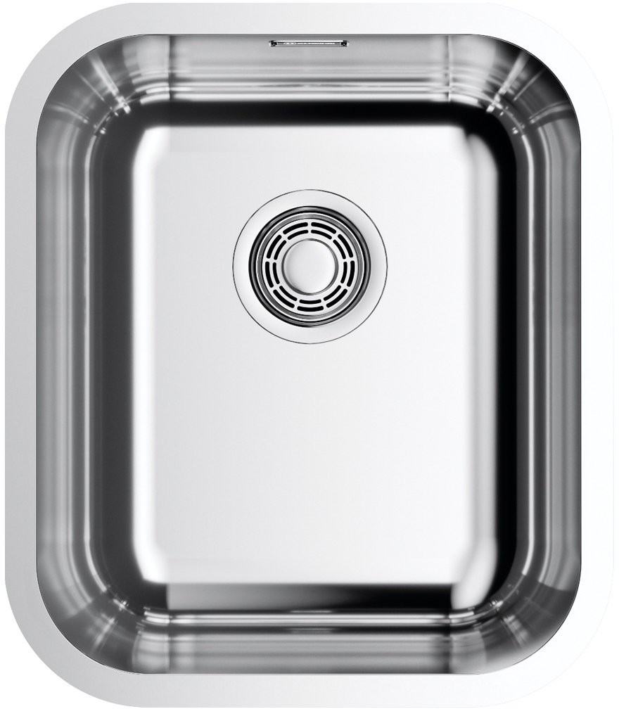 Мойка кухонная Omoikiri Omi 38-U/I-IN 4997435 37,4x43,4 нержавеющая сталь