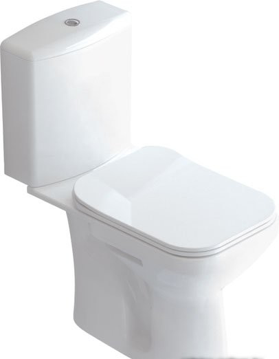 Унитаз-компакт Idevit Kare SET3604-0106-001-1-0000 36x66,5