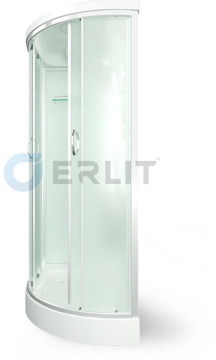 Гидромассажная душевая кабина Erlit ER4512PL-C3 120x80