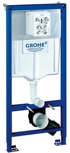 Инсталляция Grohe Rapid SL для подвесного унитаза (38536001)