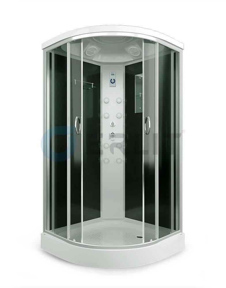 Гидромассажная душевая кабина Erlit ER4508P-C4 80x80