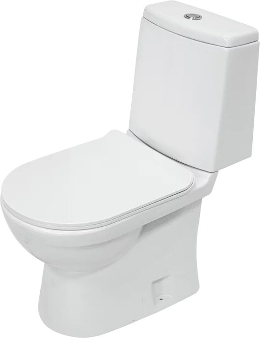 Унитаз напольный Sanita Luxe Next Slim 34,5x65