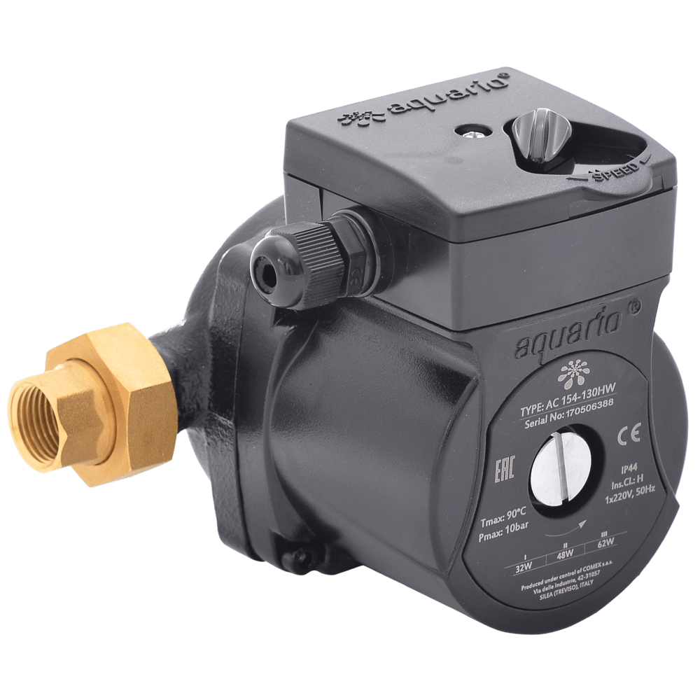 Циркуляционный насос для систем ГВС Aquario AC 154-130HW