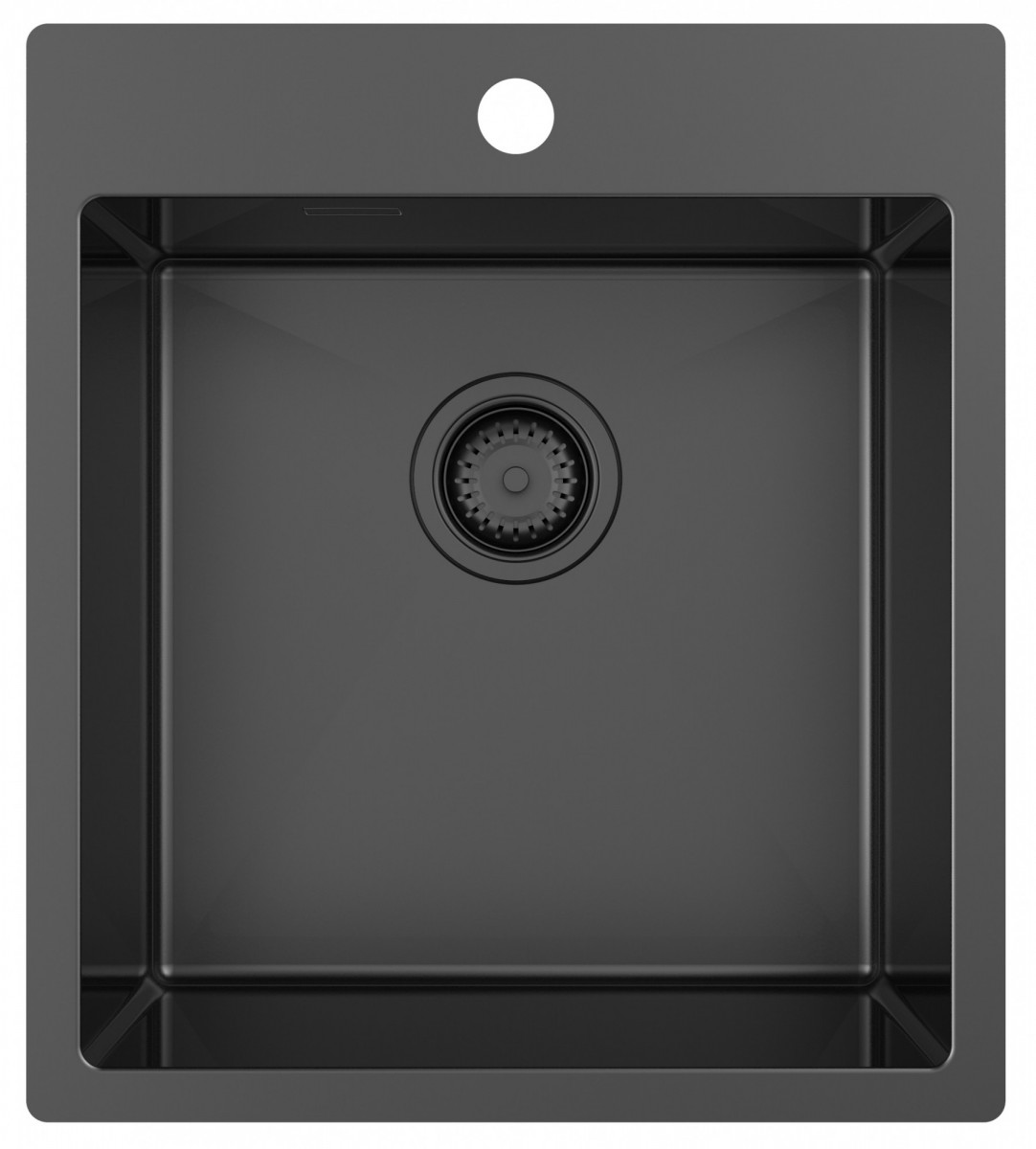 Мойка кухонная ZorG ZRN 5045 Premium PVD Gunblack