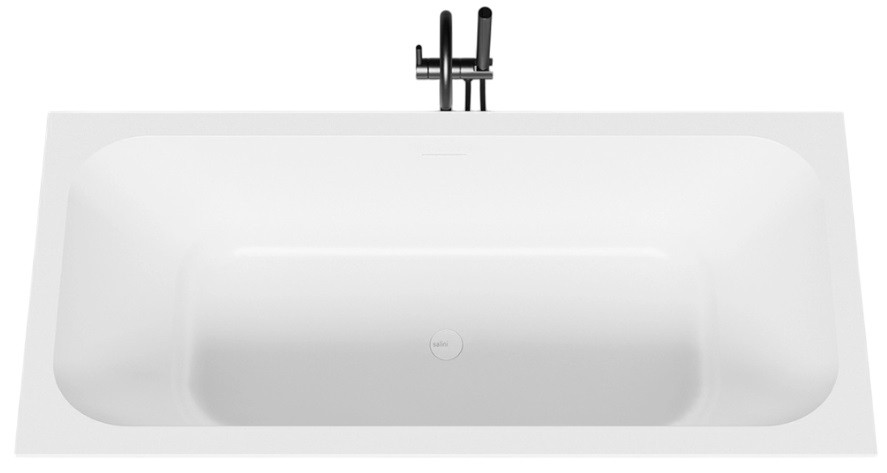 Ванна из искусственного камня Salini Orlanda Axis Kit 170х75 S-Sense 103313G