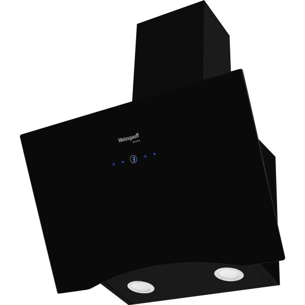 Вытяжка наклонная Weissgauff Assy 60 TC BL