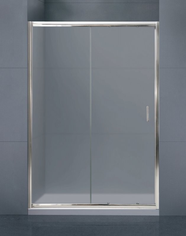 Душевая дверь BelBagno UNO-BF-1-125-P-Cr