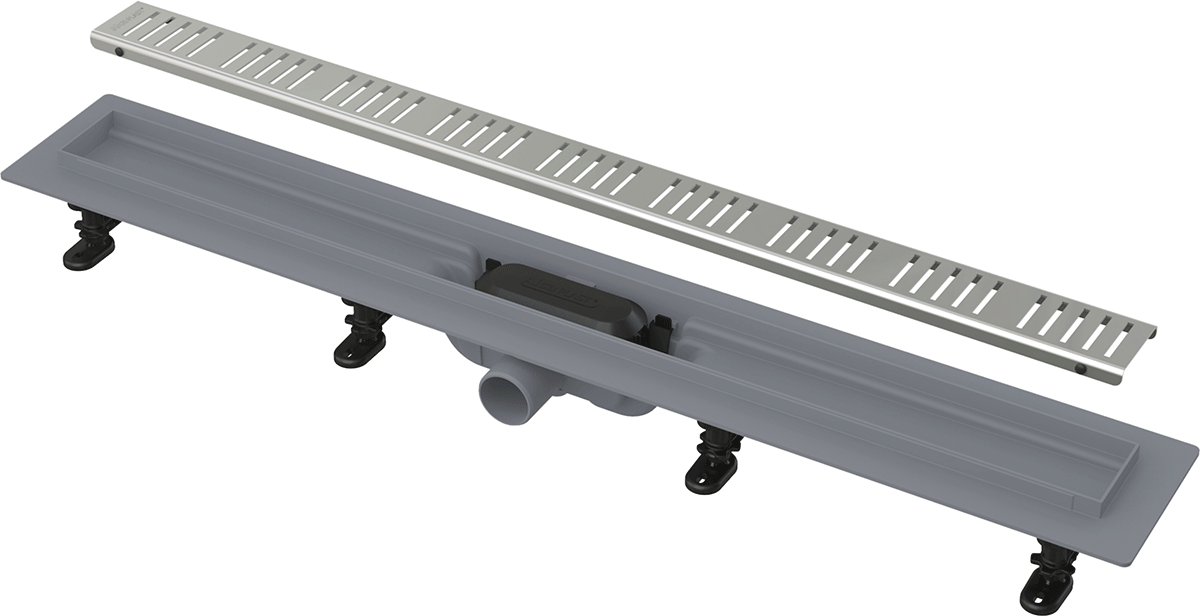 Водоотводящий желоб AlcaPlast APZ10 550 Simple