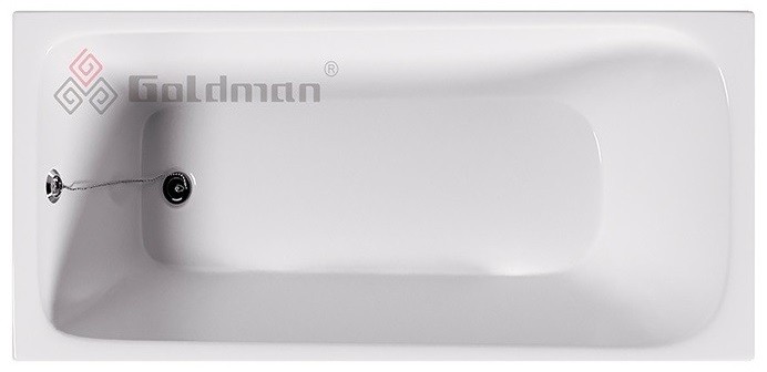 Чугунная ванна Goldman Comfort 150х70