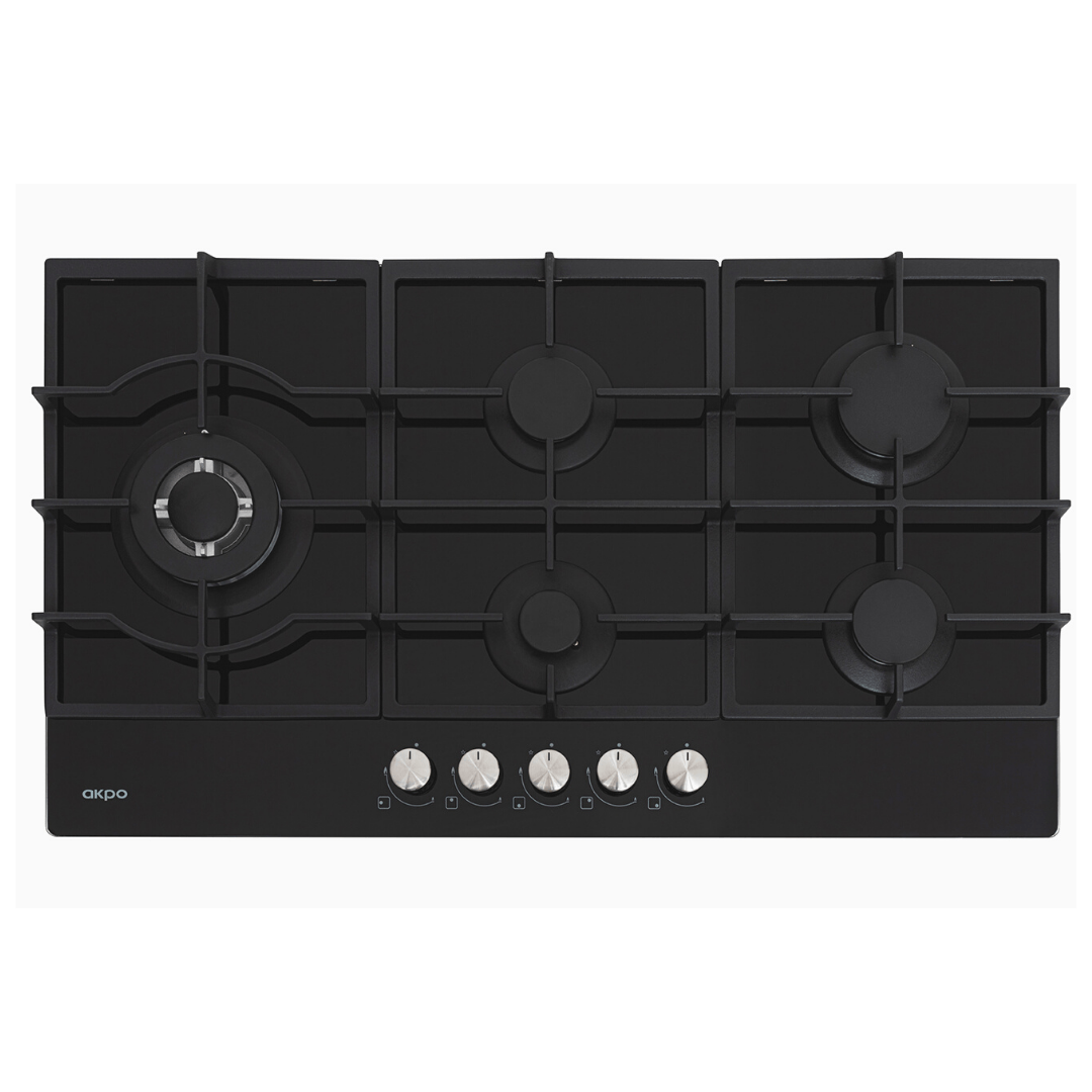 Газовая варочная панель Akpo PGA 905 WGC-T BL