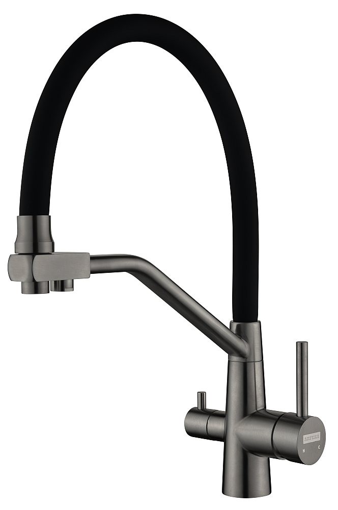 Смеситель для кухни ARFEKA JAPETO Black PVD