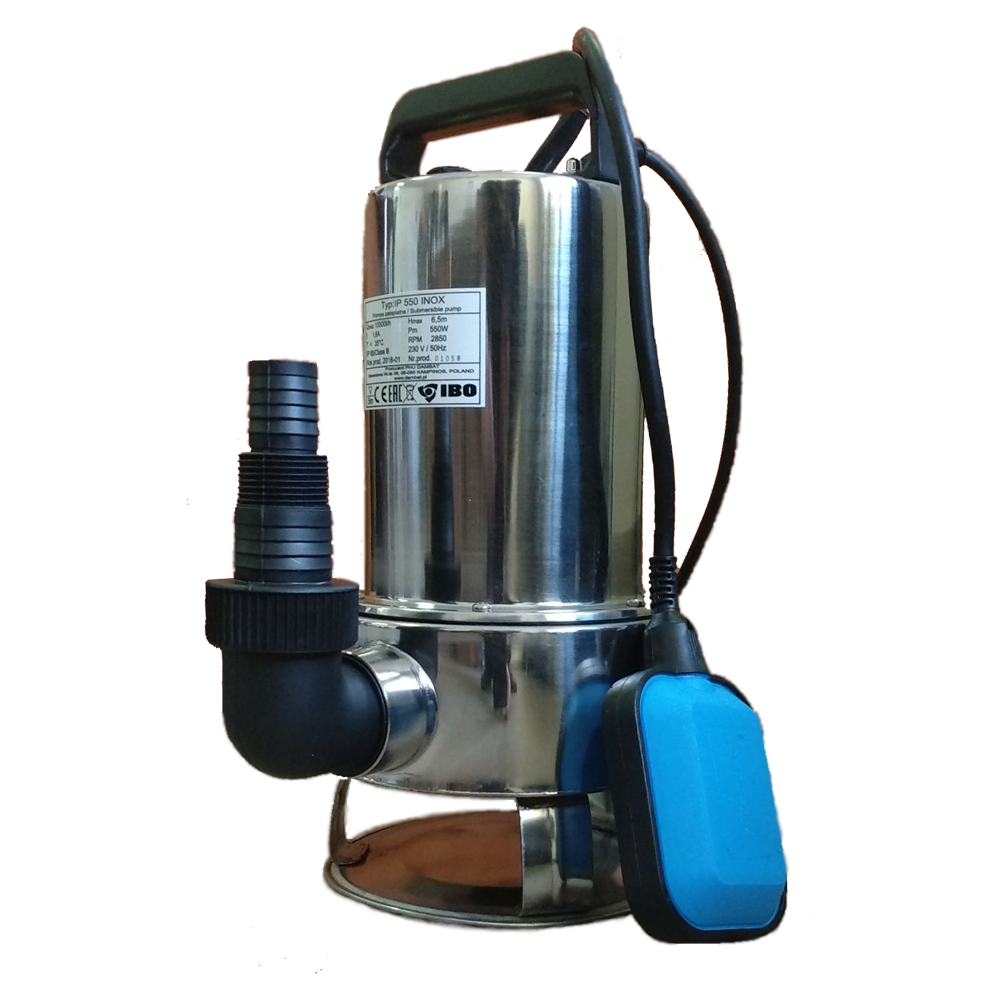 Фекальный насос IBO IP750 INOX