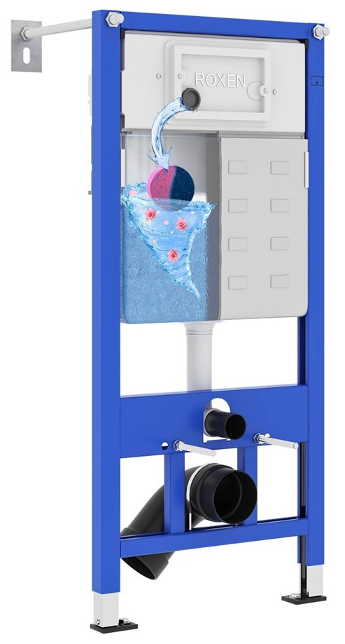 Инсталляция для унитаза Roxen StounFix Dual Fresh 710200