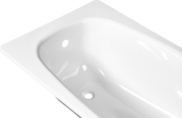Стальная ванна Saniteco Eden 18 150x75 (с ножками и шумоизоляцией)
