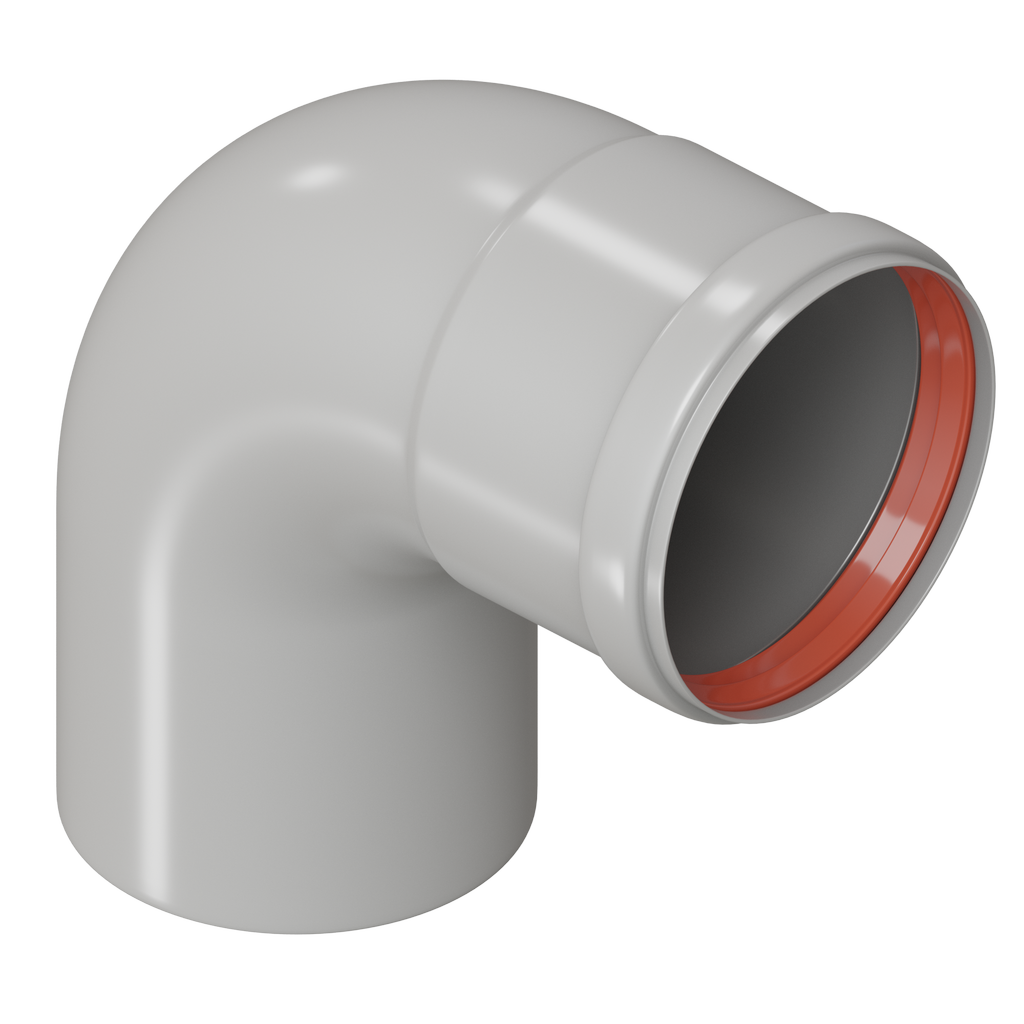 Колено KRATS 90° d. 80 (PK 80-90)